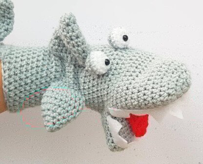 Shark Hand Puppet