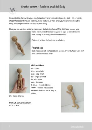 Pose-able doll base