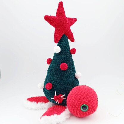 Amigurumi turtle tree