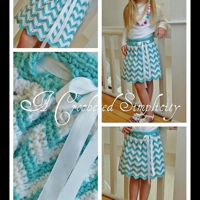 "Chasing Chevrons" Skirt