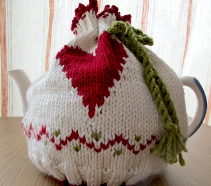 Heart Tea Cosy