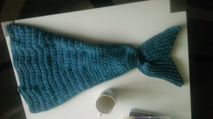 Toddler mermaid tail