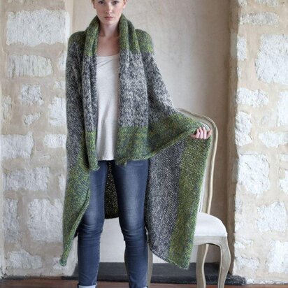 Stay Home Throw - knitting pattern