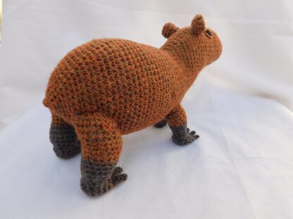 Amigurumi Capi, the Capybara