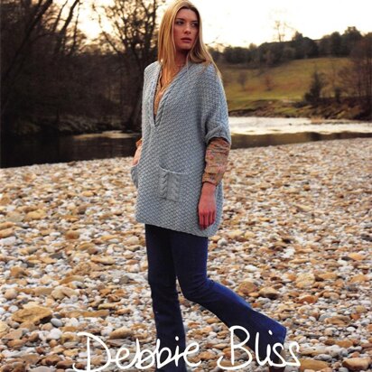 Debbie Bliss Tunic with Cable Detail PDF