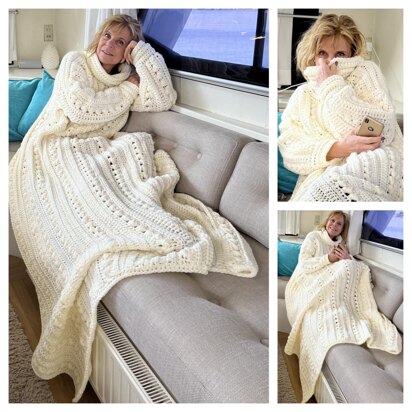 Cozy Couch Sweater Pattern