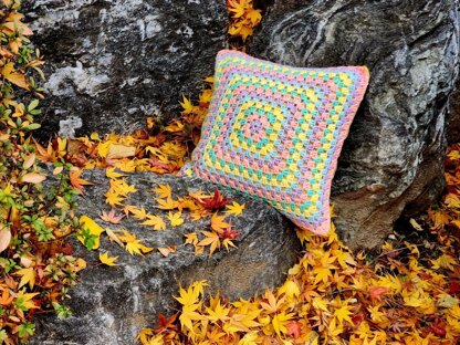 Carnivale  Granny Cushion