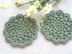 Crochet Pattern Doilies Home Decor Crochet Coaster