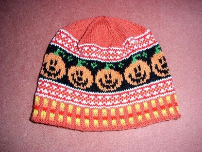 Little pumpkin beanie