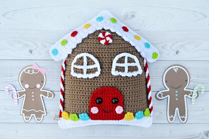 Gingerbread House Kawaii Cuddler™