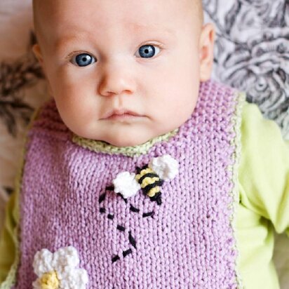 Bumble Bee Bib