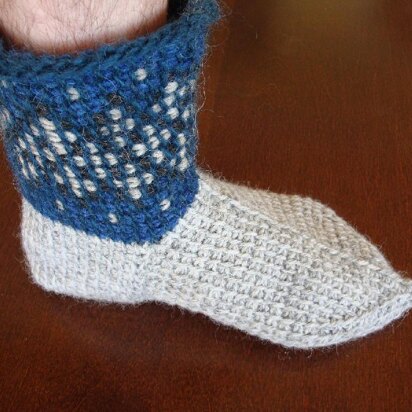 Greenland socks