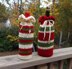 Perfect Wine Bottle Crochet Gift Bag