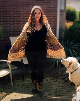 Kirra Cardi, Hooded Cardigan