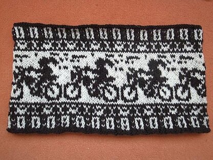 Biker cowl