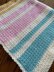 Pastel Stripes Baby Blanket