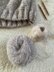 Ruke fluffy cardigan