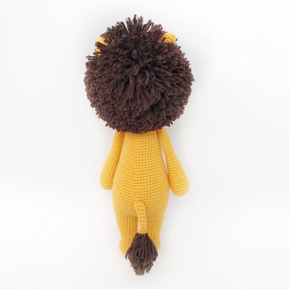 Lion toy crochet pattern amigurumi
