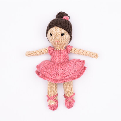 Ballerina in Deramores Studio Anti-Pilling DK - Downloadable PDF