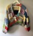 Stash buster patchwork cardigan