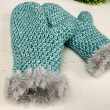 Cozy quick mittens