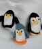 Penguin Puppet Softie