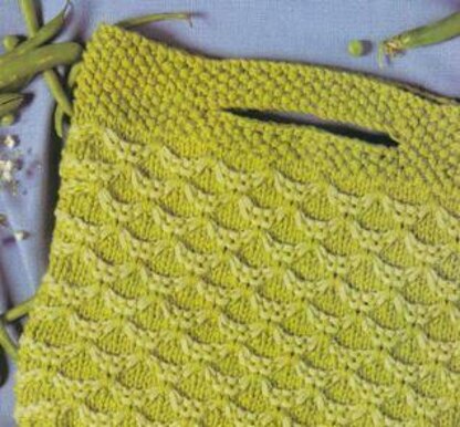 Trellis Stitch Bag