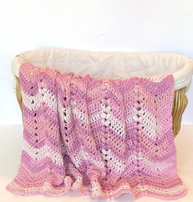 Sweetheart Baby Blanket