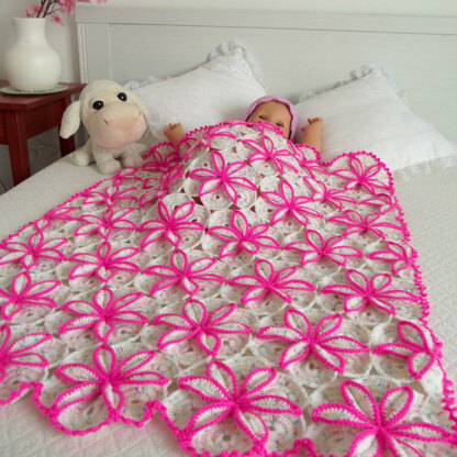 Princessa Baby Crochet Blanket