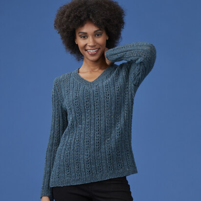 Tahki Yarns Greenleaf Pullover PDF