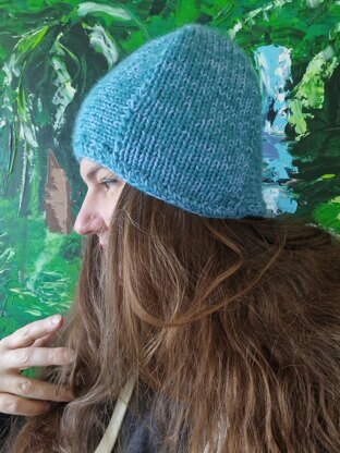 Kai Beanie for Bulky yarn