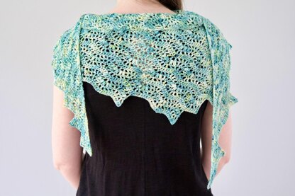 Morning Tide Shawl