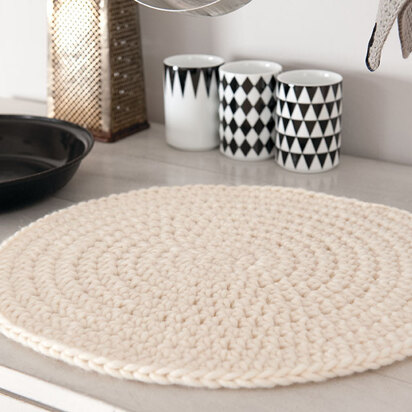 Placemat in Rico Essentials Super Chunky in Rico - 6 - Downloadable PDF