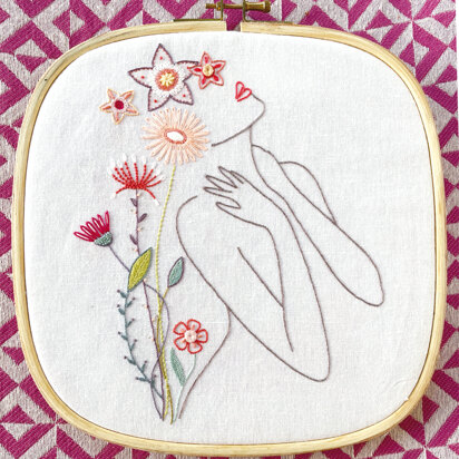 Un Chat Dans L'Aiguille Sensual Embroidery Kit