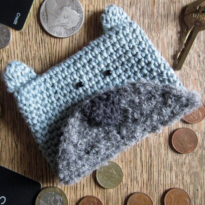 Bear Bank Card Case