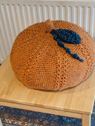 Pumpkin cushion