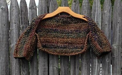 Claire's Crochet Shrug