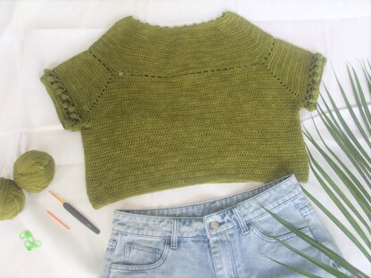 Easy Cozy top