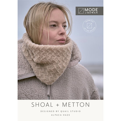 Shoal + Metton in Mode at Rowan Alpaca Haze - Downloadable PDF