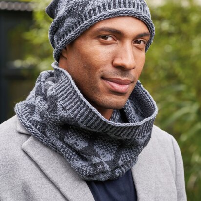 Shoal Cowl in Rowan Denim Revive - ZB296-00011-UK - PDF