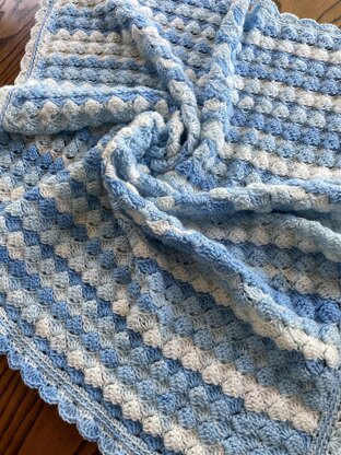 The Baby ZigZag Baby Blanket