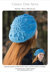 Helsinki Hat in Classic Elite Yarns Woodland - Downloadable PDF