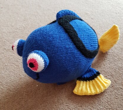 Dory the Blue Tang Fish