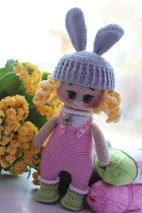 Doll Coney Crochet Pattern
