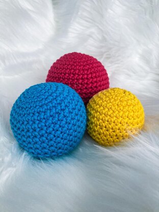 Basic Staggered Amigurumi Ball