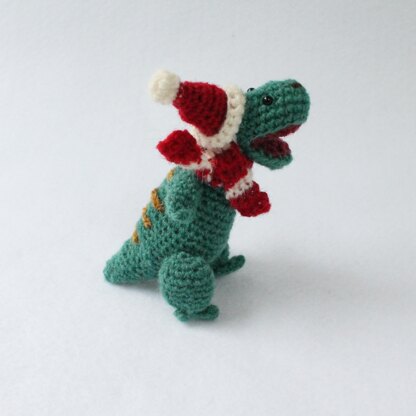 Christmas Dinosaurs Crochet