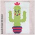 Intarsia - Smirking Cactus - Chart Only