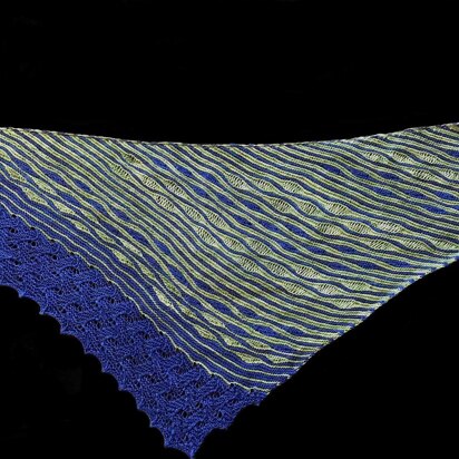 River Currents - knitting pattern