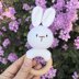 Bunny Crochet Pattern,Crochet Bunny Rabbit Pattern,Crochet Rattle,Crochet Toy Pattern