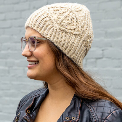 950 Fennel - Hat Knitting Pattern for Adults in Valley Yarns Becket